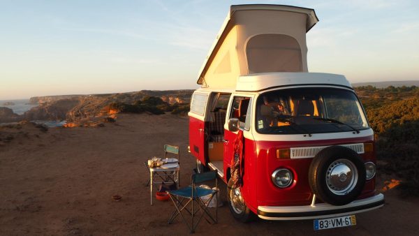 volkswagenbusje Lissabon