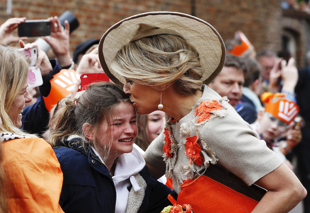 Kus Maxima koningsdag 2019