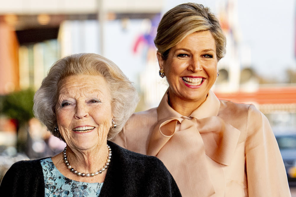 Maxima en Beatrix