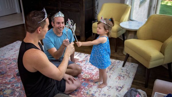 Onmisbaar vandaag: fotograaf maakt bijzondere fotoreportage voor Vaderdag