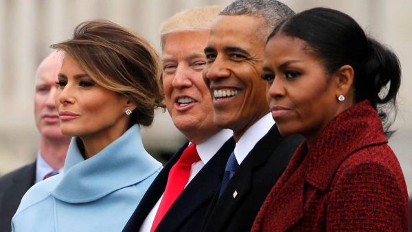 Michelle Obama: 'Ik zette woede opzij en verwelkomde Melania Trump in Witte Huis'