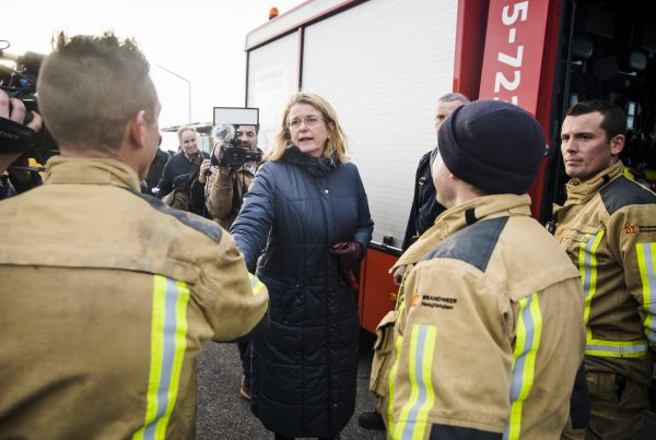 Bouwers van vreugdevuur in Scheveningen hielden zich niet aan afspraak