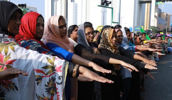 Protesten in India na tempelbezoek van 'vruchtbare' vrouwen
