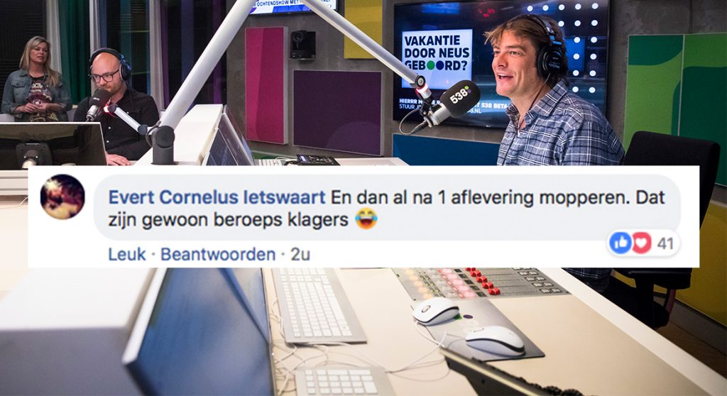 10 x dit vinden jullie van de eerste ochtendshow van Frank Dane op Radio 538