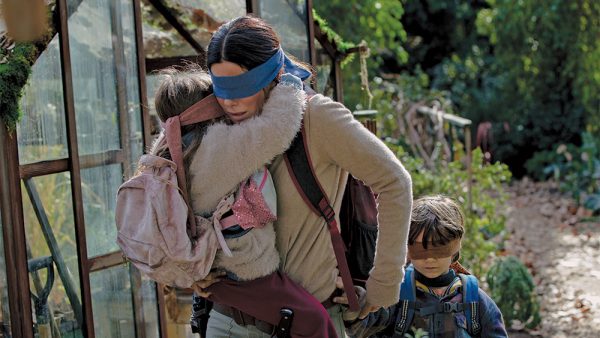 Zó ziet het monster uit 'Bird Box' - die uit de film geknipt is - eruit