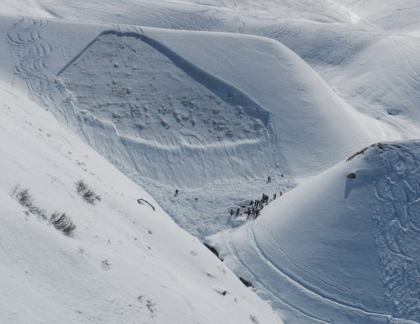 Oppassen geblazen: lawinegevaar in Oostenrijkse wintersportgebieden