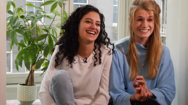 Milon en Sivan leerden elkaar kennen op het campingtoilet: 'Ze was mijn enige hoop'