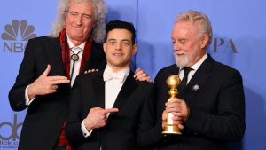 Het regende voor de 76e keer gisteren Golden Globes: Bohemian Rhapsody pakte twee keer goud