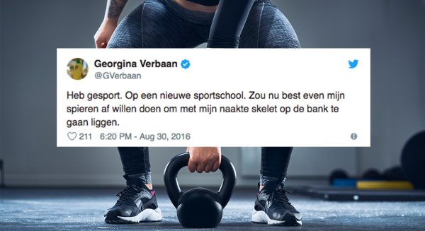 17 x uitputtende tweets over het loodzware leed dat sporten heet