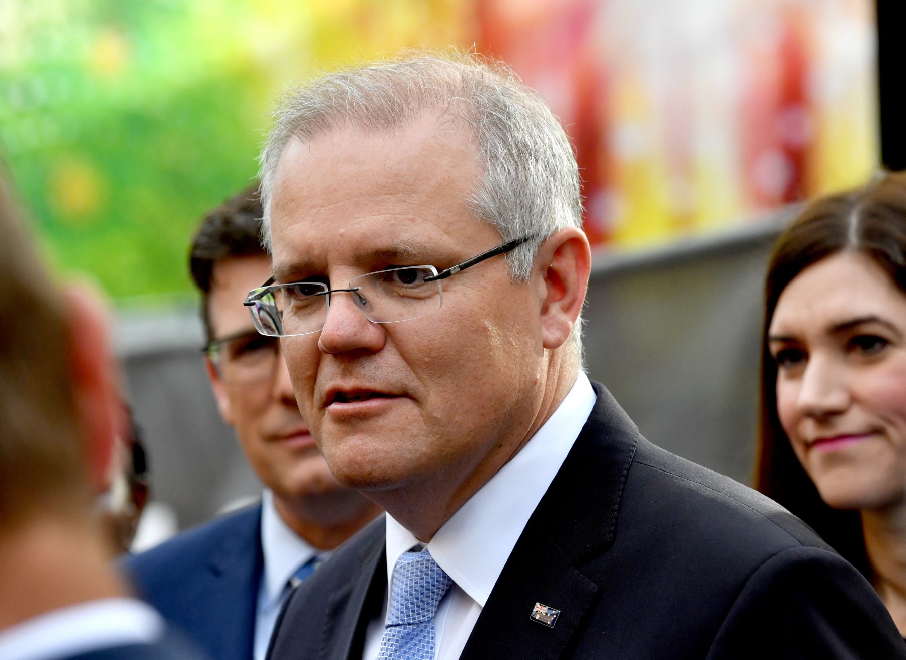 Familieportret van Australische premier gaat viral door opvallende photoshop-fail