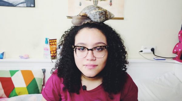 Hoe dan?! Luana (19) is dolverliefd op haar (mega)slak Spek