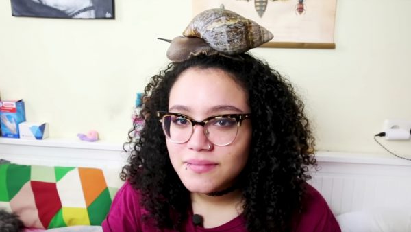 Hoe dan?! Luana (19) is dolverliefd op haar megaslak Spek