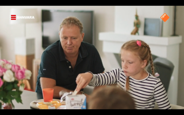 Arnold en Marieke goudeerlijk over problemen van samengesteld gezin in 'Liefde is'