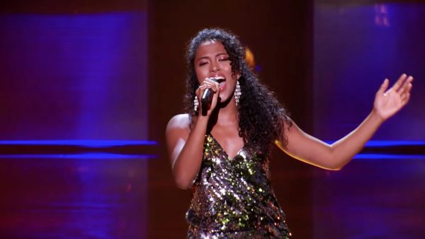 Zij kan dansen én zingen: Sherefa is de grote verrassing van 'DanceSing'