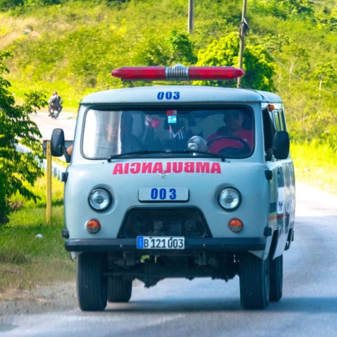 Ambulance in het buitenland