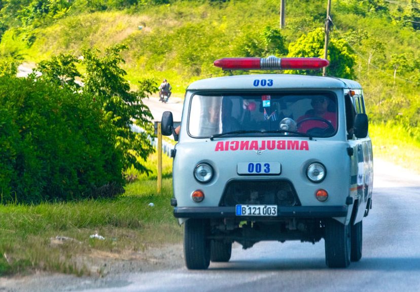 Ambulance in het buitenland