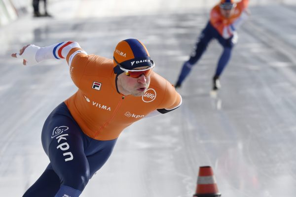 Sven Kramer voor de tiende (!) keer Europees kampioen
