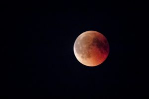 Thumbnail voor Maandag is het maan-dag: supermaan én bloedmaan goed te zien
