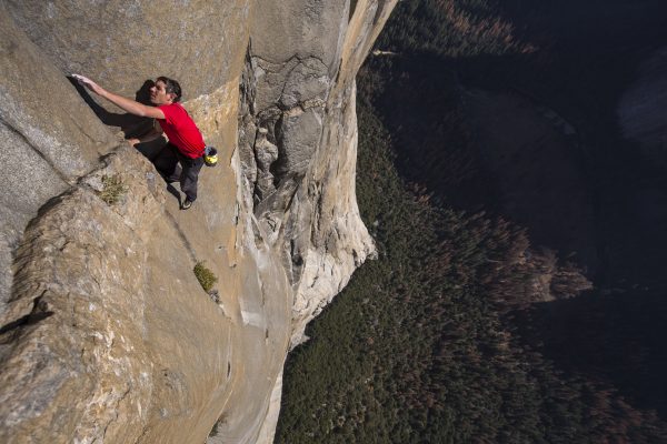 Waarom wij tijdens docu 'Free Solo' onafgebroken op het puntje van onze stoel zaten