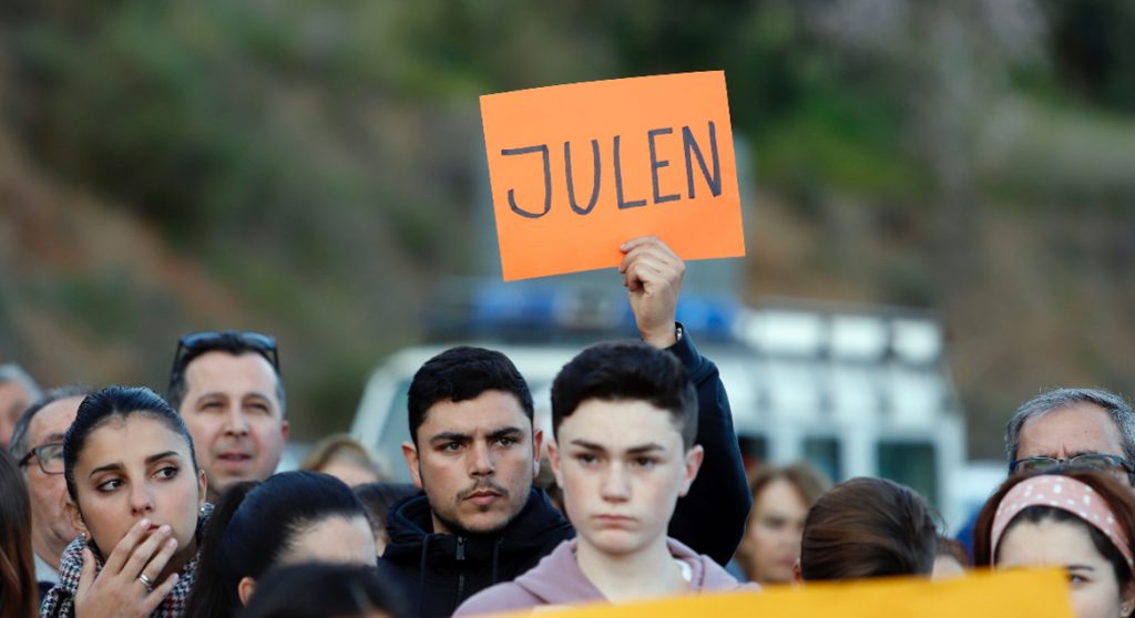 Peuter julen spaans redding vertraging