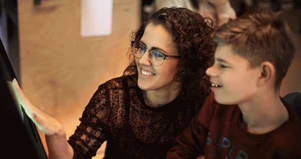 Dankzij de kracht van innovatie creëren we meer geluksmomenten in de zorg