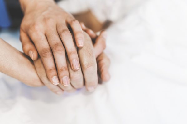 Zo communiceren mensen vlak voordat ze doodgaan