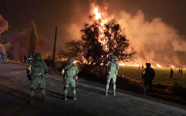 Tientallen doden en gewonden door explosie bij pijpleiding in Mexico