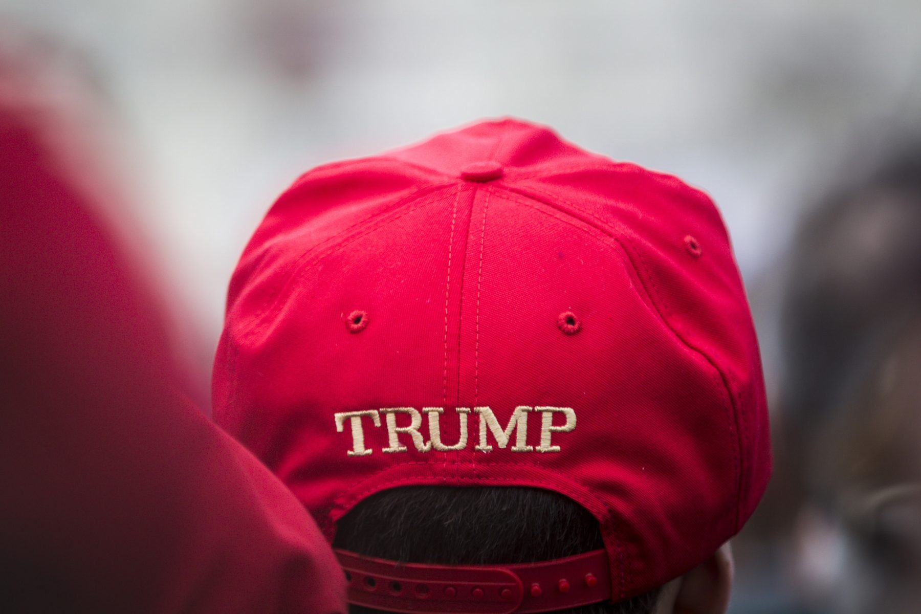 Ophef om Trump-aanhangers die spot drijven met oorlogsveteraan