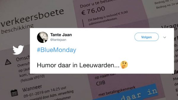 Van blauwe enveloppen tot omgevallen bekers: 13 x dit was jullie Blue Monday