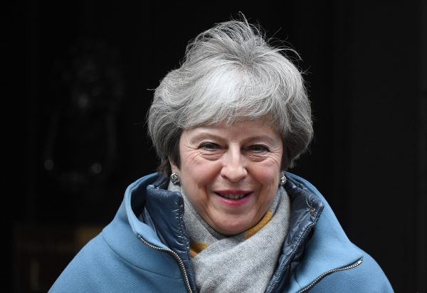 Theresa May moest met plan B komen voor brexit-deal, maar houdt zich vast aan plan A