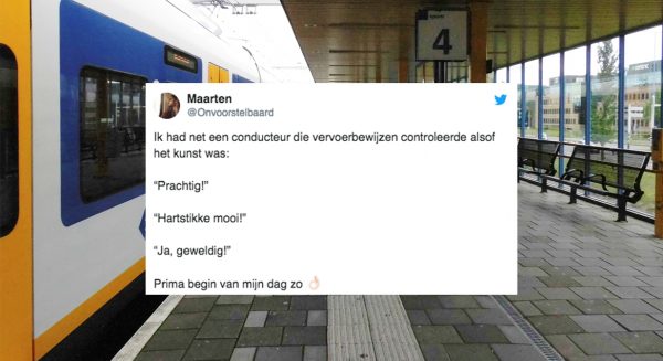 13 x bewijs dat conducteurs het treinleven een stuk leuker maken