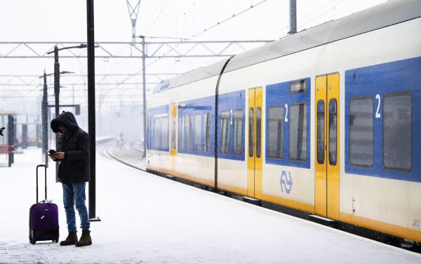 Volgens het (spoor)boekje: morgen weer normale dienstregeling bij de NS