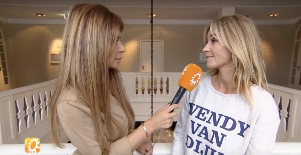 Wendy van Dijk over haar huwelijk: 'Welke kant het ook opgaat, de liefde blijft'