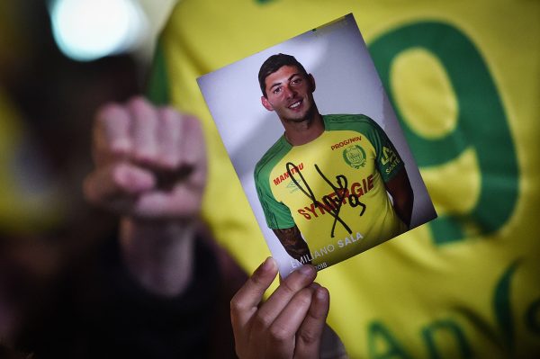 Laatste geluidsfragment voordat vliegtuig voetballer Sala verdween: 'Papa, wat ben ik bang'
