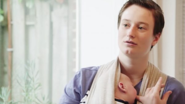 Transman Ruben (20) bevallen van zoon: 'Nu ik dit heb afgerond, kan ik door'