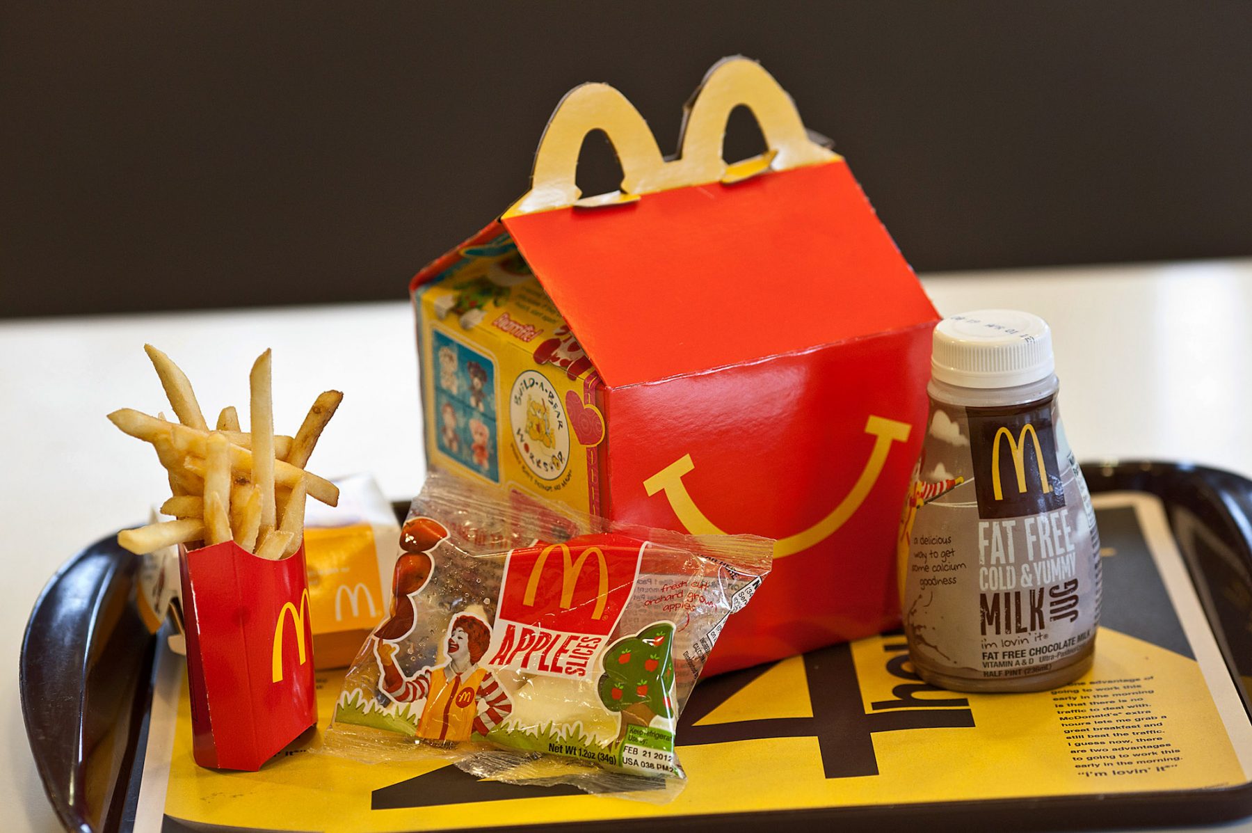 Boekje bij je burger: kinderen kunnen nu ook kiezen voor leesboek bij Happy Meal