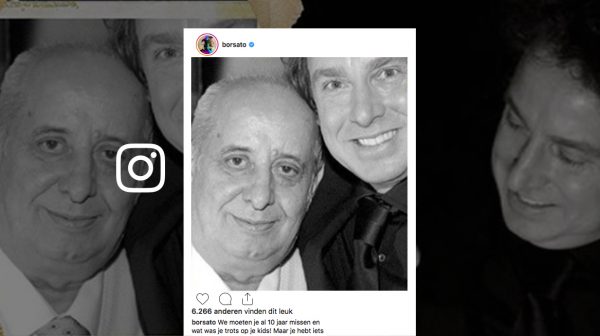 Marco Borsato moet zijn vader al 10 jaar missen: 'Als ik in de ogen van mijn kinderen kijk, zie ik je'