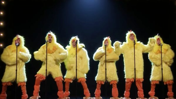 Raar maar waar (én hilarisch): Jimmy Fallon en 'The Backstreet Boys' kakelen 'Everybody'