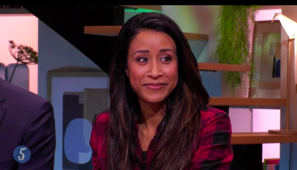 Airen en Taeke doen bij '5 Uur Live' een (mol)boekje open over het ontstaan van hun relatie