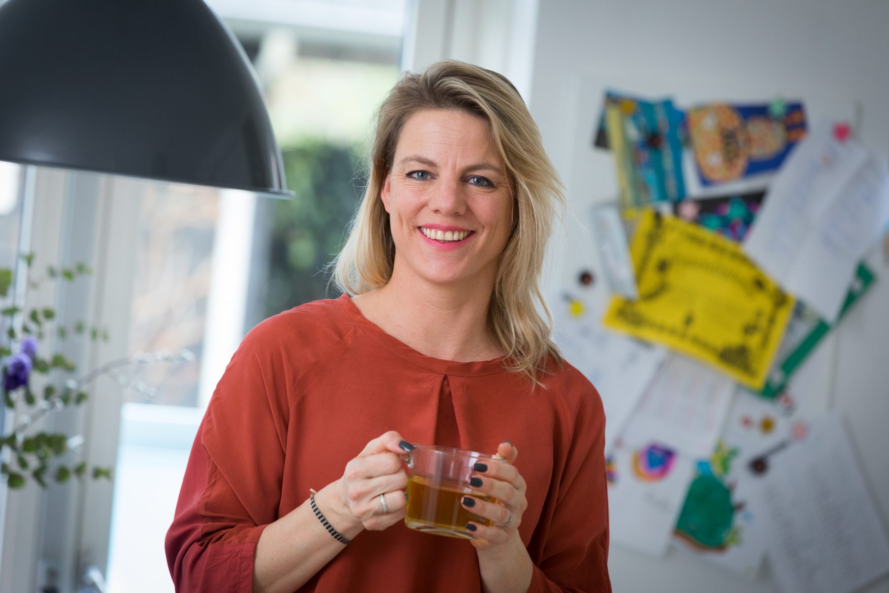 Babette (43) is moeder van twee en onderging een dubbele longtransplantatie