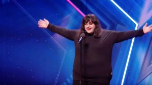 Thumbnail voor Deze vrouw doet voor de vijfde keer auditie bij Holland's Got Talent