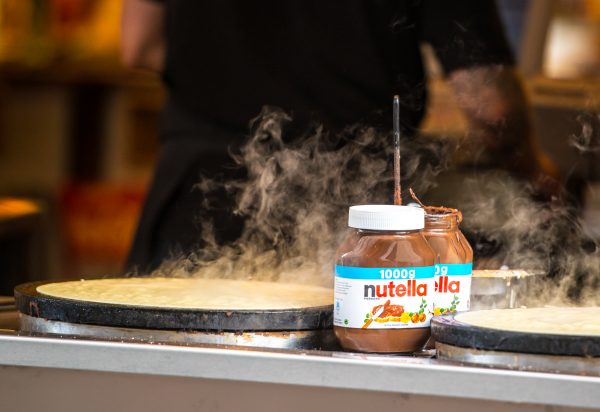 Worden we blij van: Nutella gaat met pannenkoekentruck door Nederland reizen