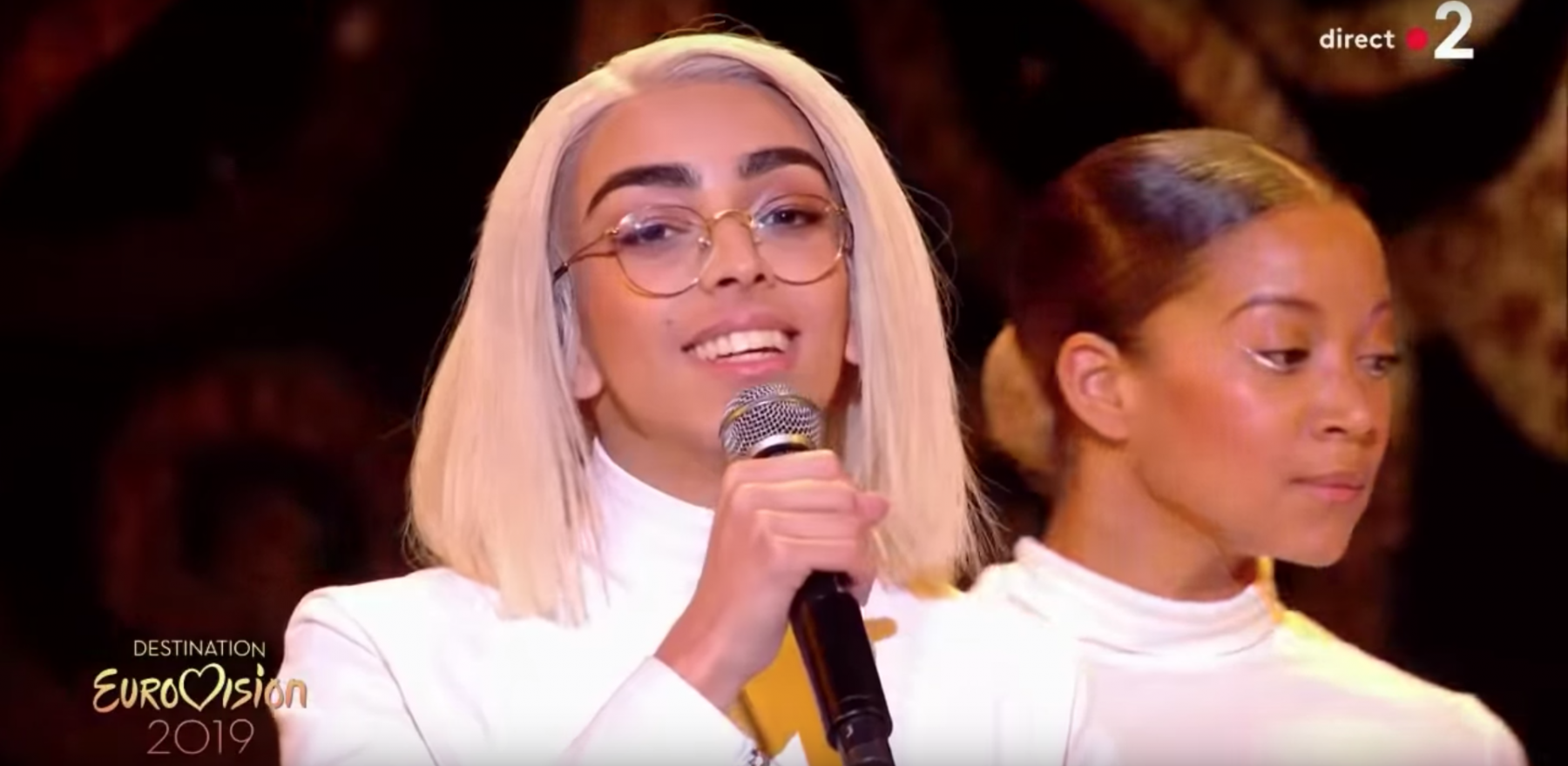 Deze bijzondere kandidaat gaat Frankrijk vertegenwoordigen op het Eurovisie Songfestival