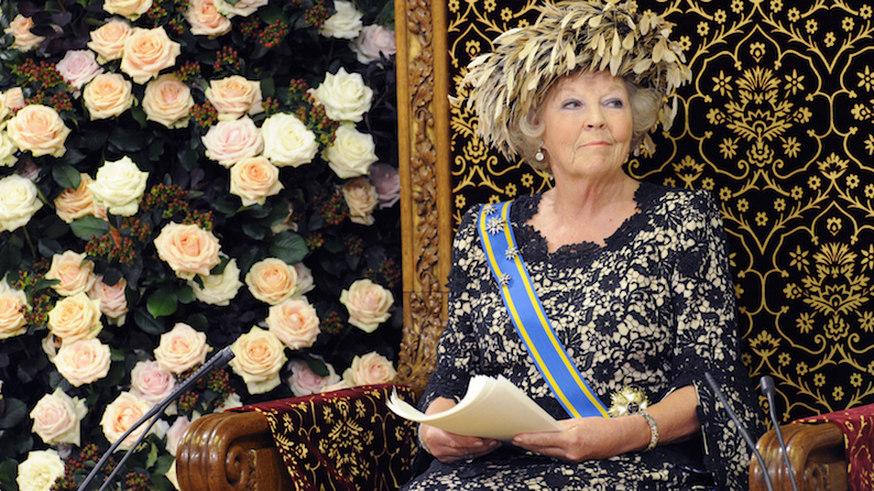 Beatrix jarig fotolijstje verjaardag 82-7