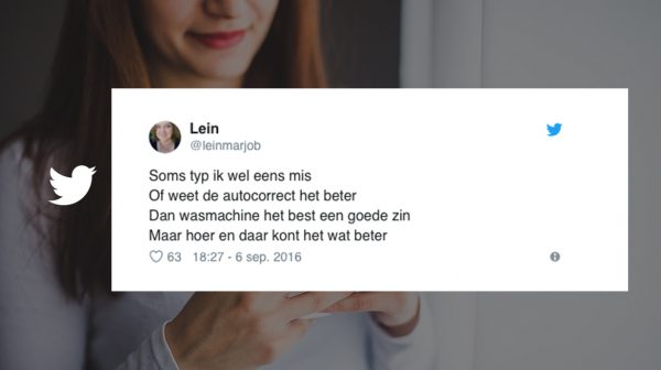 16 x momenten waarop autocorrectie een eigen leven leidde