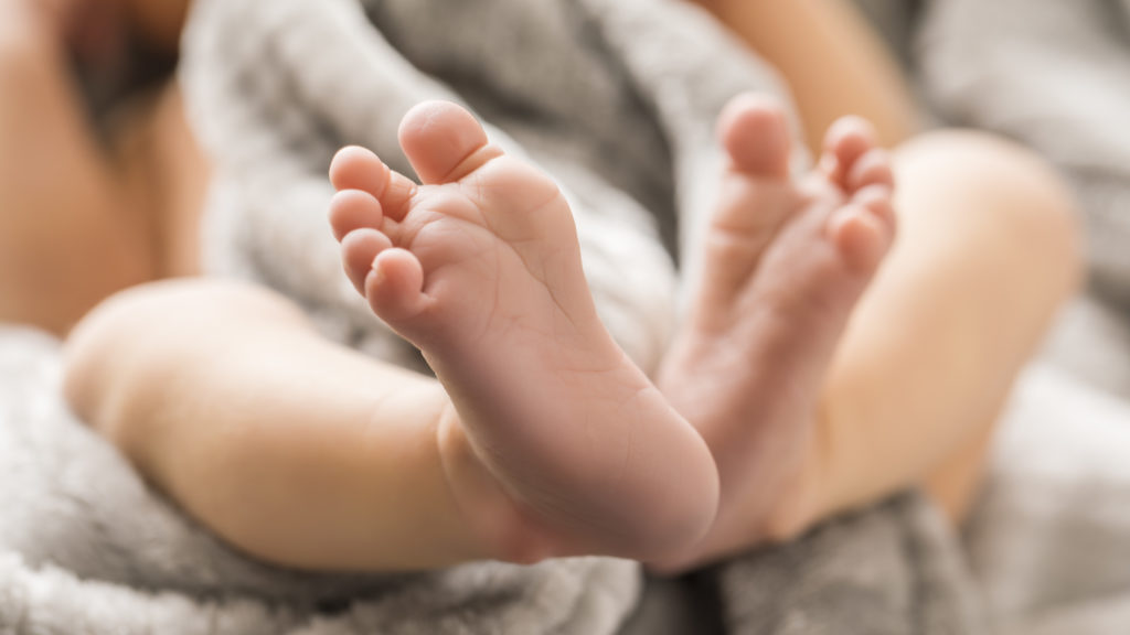 baby geboren donor transplantatie