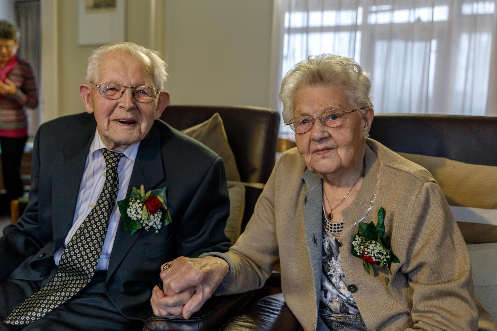 Arend en Aaltje zijn 81 jaar getrouwd