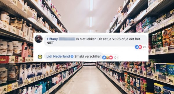 Van verloren spaarkaarten tot pindakaas: 4 x sympathieke acties van de Lidl