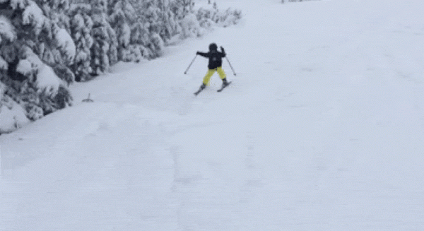 Slechte skiërs opgelet: deze baan is op jouw (binnenkort gekneusde) lijf geschreven