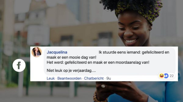 Van 'pinguïn eten' tot 'erecties tegemoet zien': 13 x jullie leukste autocorrecties